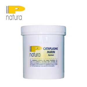 Cataplasme Marin P‑Natura Apaisant & Décontracturant – 500 ml