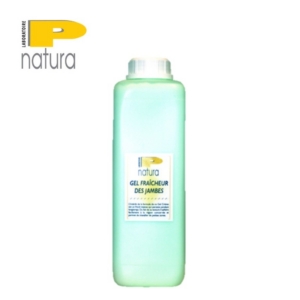 Gel Fraîcheur Professionnel Jambes Lourdes – Drainage Intensif | P-Natura - 1 L