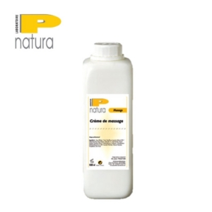 Crème de Massage Neutre – Peaux Sensibles et Longue Glisse | P-Natura – Format 1L