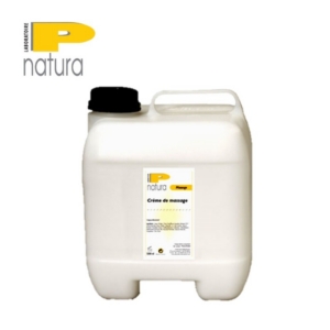 Crème de Massage Neutre – Usage intensif professionnel | P-Natura - Bidon 5L