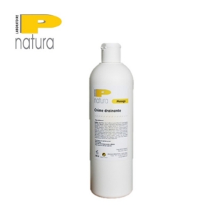 Crème Drainante Professionnelle – Soin Circulatoire Intensif | P-Natura - 500 ml