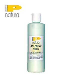 Gel Crème Froid – Soulagement musculaire et articulaire | P-Natura 250ml
