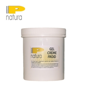 Gel Crème Froid Professionnel 500ml – Soulagement Musculaire et Articulaire | P-Natura