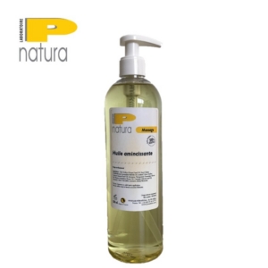 Huile Amincissante Naturelle – Soin Minceur Professionnel – 500ml | P-Natura