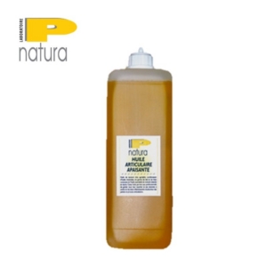 Huile Articulaire Apaisante – Douleurs & Mobilité | P-Natura - 1L