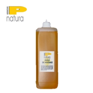 Huile de Massage Neutre Professionnelle 1L – Glisse Longue Durée pour Kinésithérapeutes | P-Natura