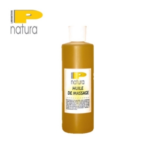 Huile de Massage Neutre – Massage professionnel nomade | P-Natura 250ml