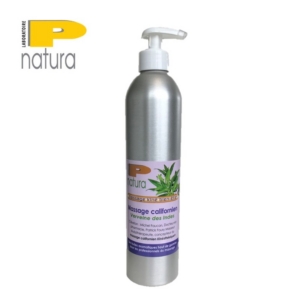 Huile Califormienne Verveine des Indes – Massage professionnel détente & drainage | P-Natura 500ml