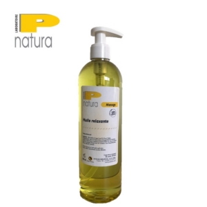 Huile Relaxation 100% végétale – Massage bien-être et détente – 500ml | P-Natura
