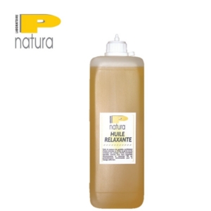 Huile de Massage Relaxante Soin Décontractant Pro 1L | P-Natura
