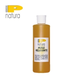 Huile de Massage Relaxante – Détente Musculaire Prolongée – 250 ml | P-Natura