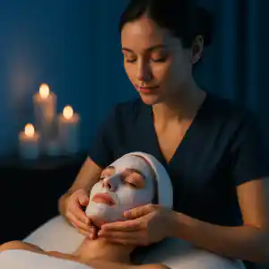 Soins visage professionnels thalasso et marins Mélodie Ocean