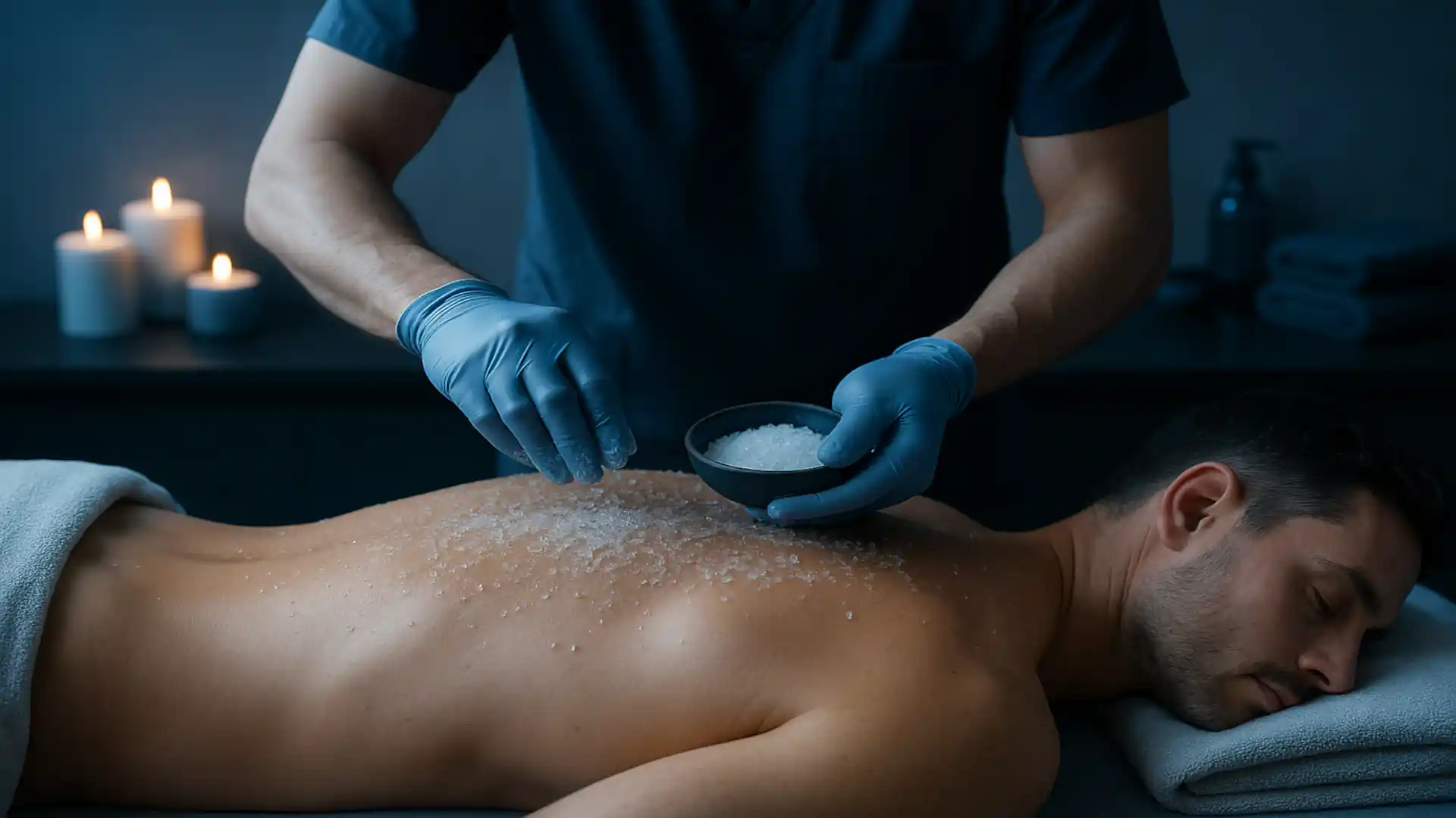 Bannière promotionnelle sur la crème d’algues et soins marins professionnels Mélodie Ocean