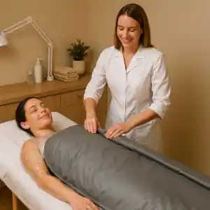 Soins de sudation et minceur professionnels pour instituts Physiolab